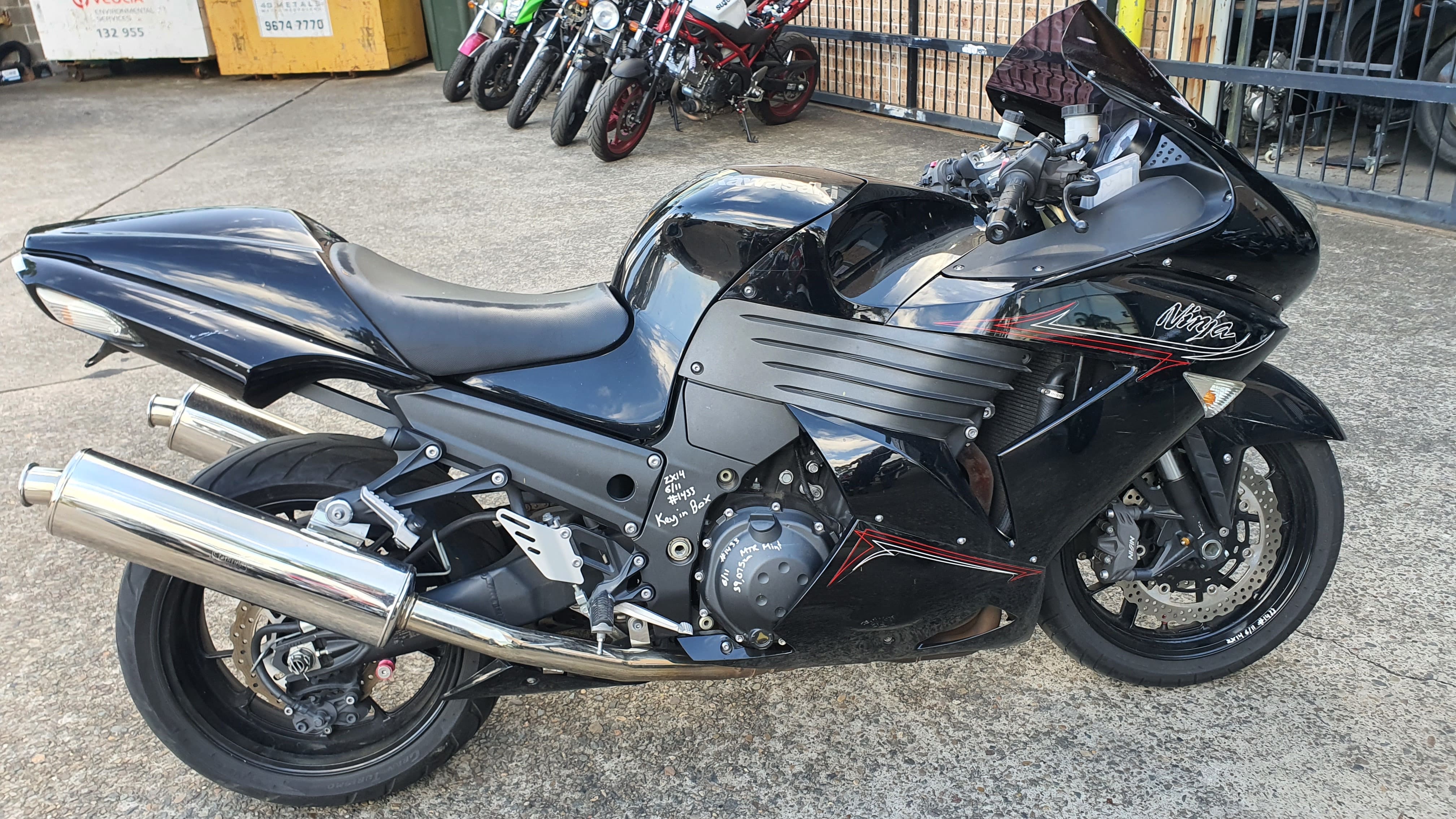 06/2011 KAWASAKI NINJA ZX-14R SPORTS - JBMD5255312 - JUST BIKES